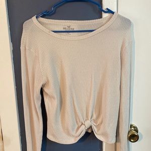 holister knot sweater